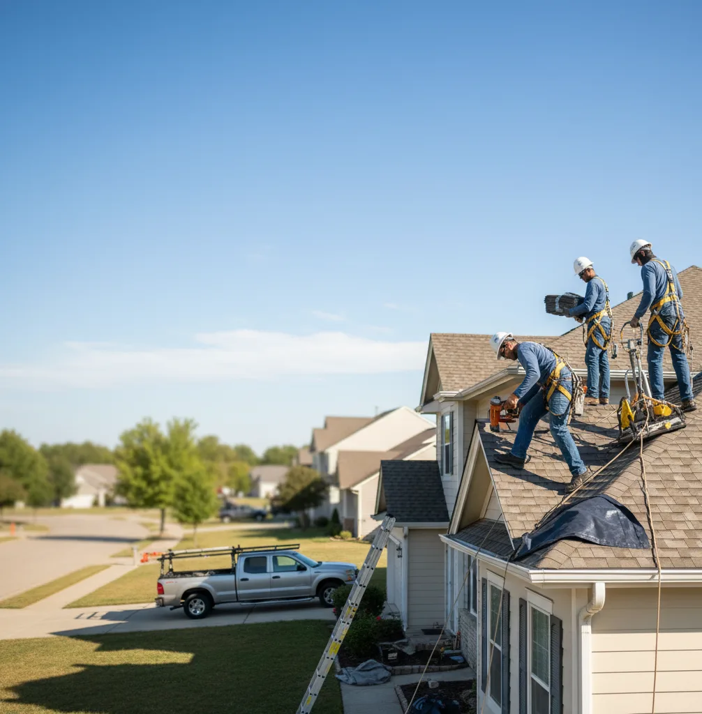 Roof Repair in Ferguson